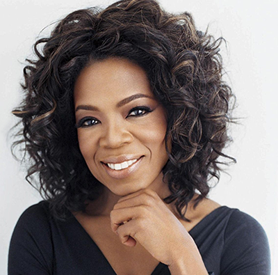 Oprah 

Winfrey